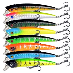Thritop Minnow flotante 95mm 8g – Señuelo duro para pesca