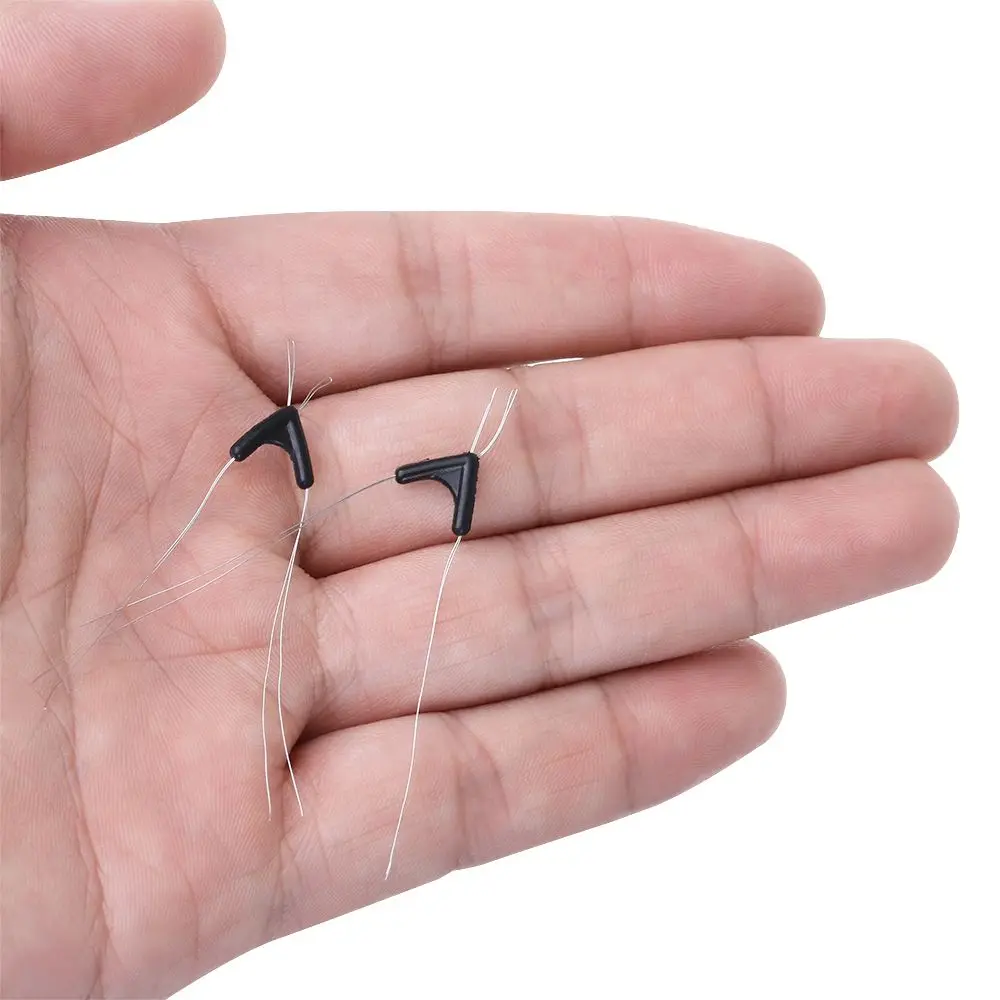 Herramienta portátil de atado de frijol espacial, 50 piezas, dispositivo de contactor en caliente, bifurcación espacial, ocho tipos de ganchos dobles - imagen 2