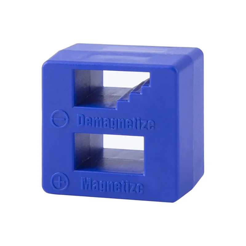 Destornillador magnético azul para desmagnetizar anzuelos de pesca