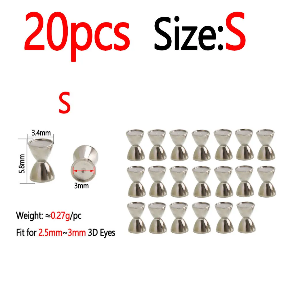20pcs S