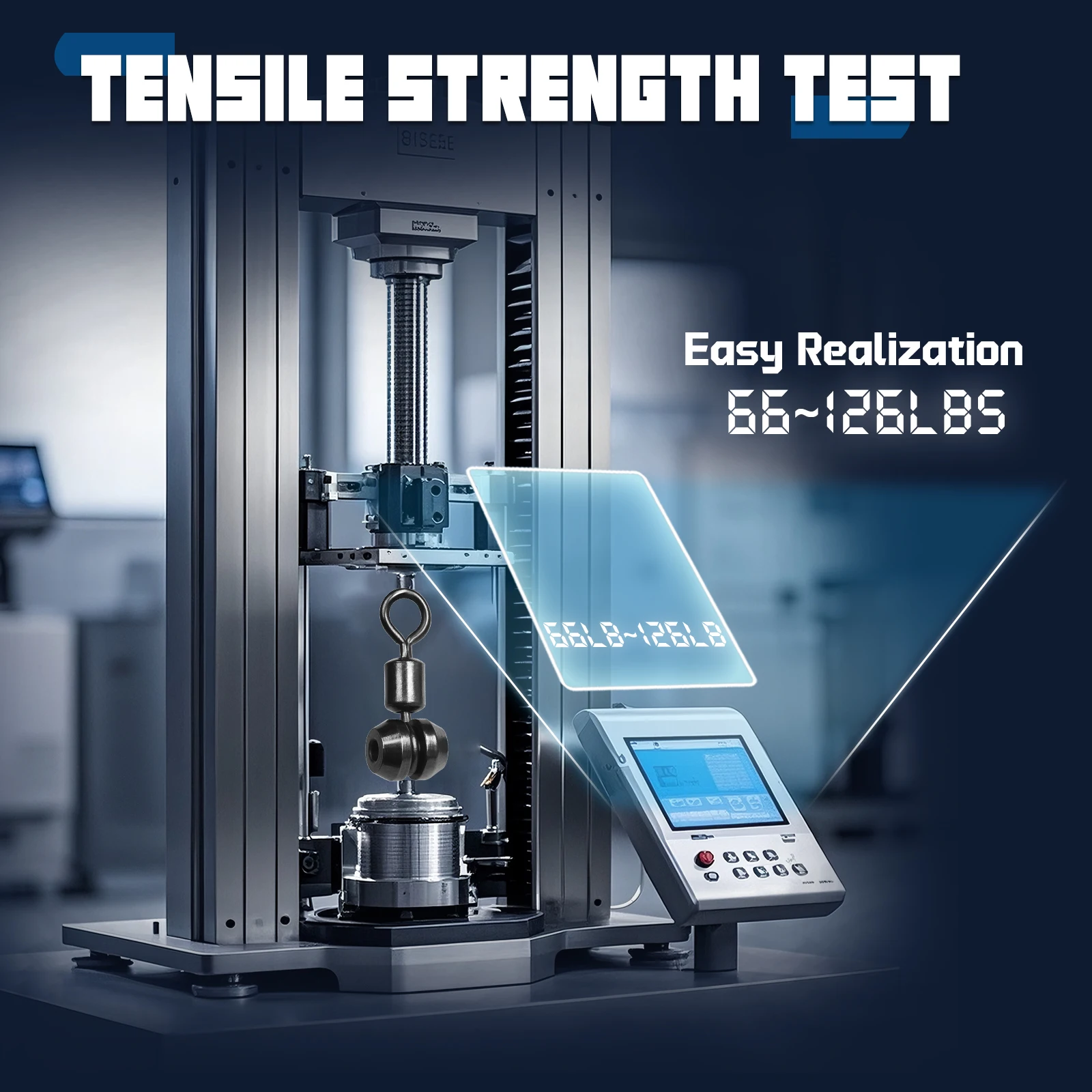 9KM 15 Uds. Giratorios de 3 vías giratorios de pesca aparejo de pesca conector de línea rotación línea cruzada giratorios agua salada - imagen 3