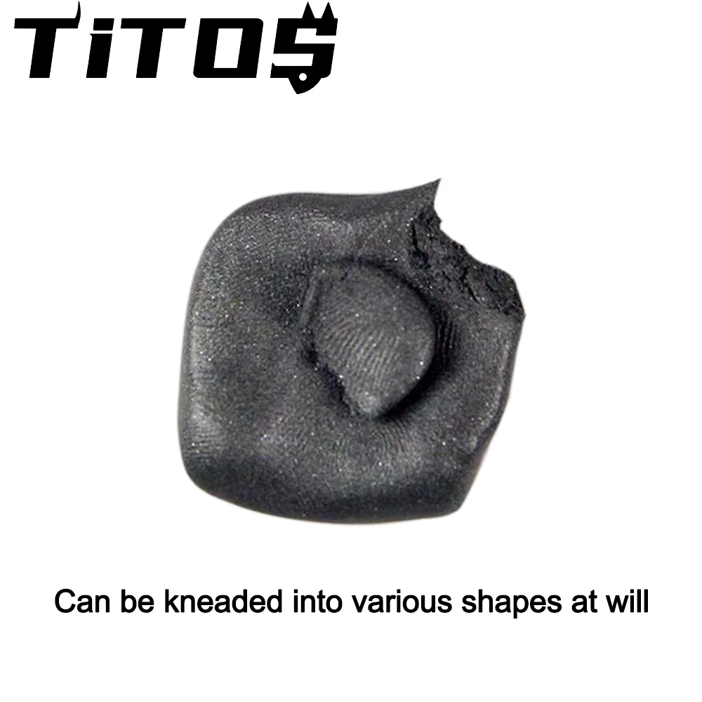 Peso de tungsteno moldeable para carpa — masilla suave para cebo - imagen 3