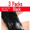 3 pack black