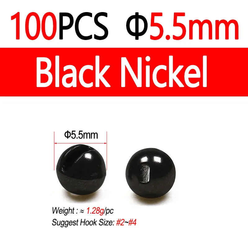 100pcs 5.5mm BN