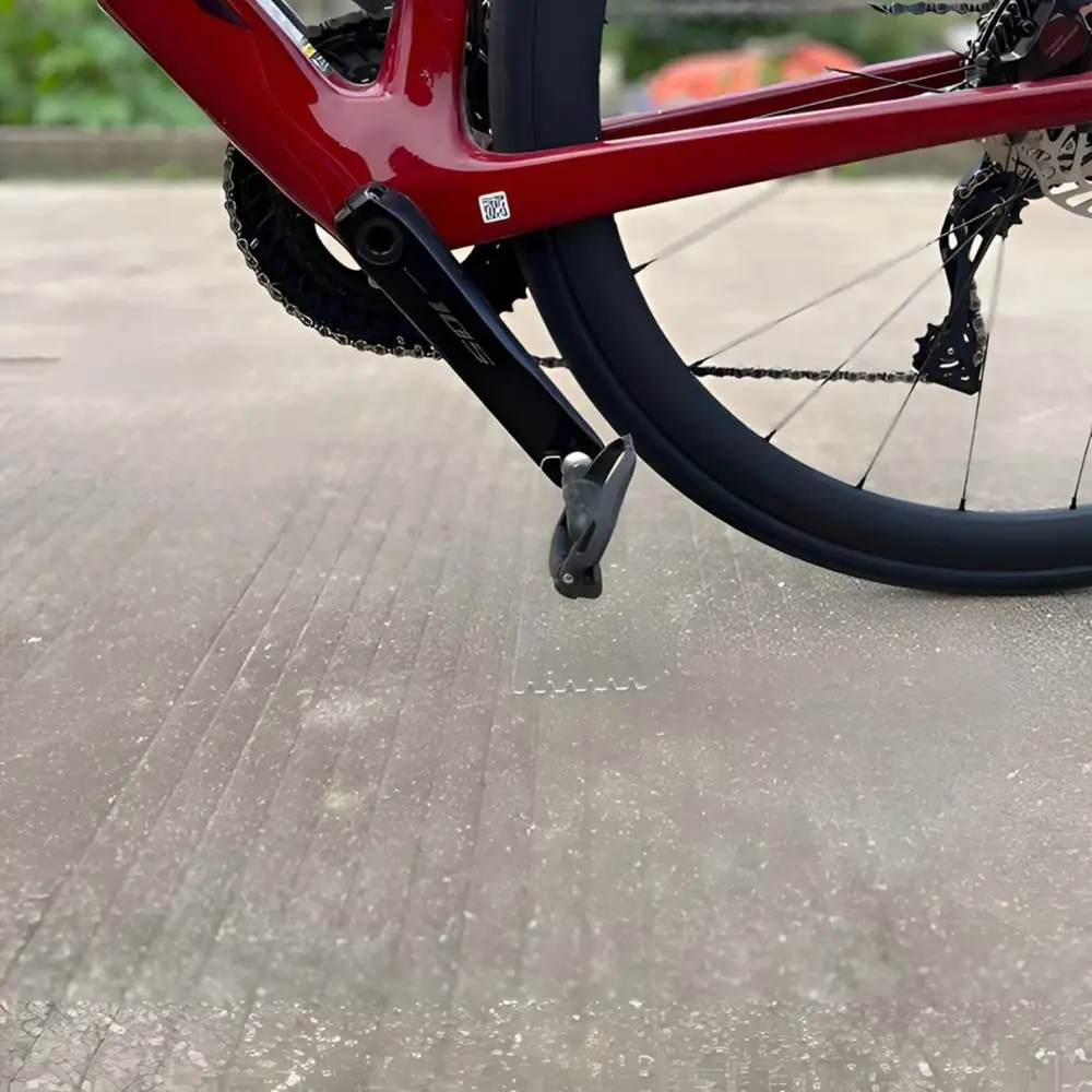 Soporte de bicicleta acrílico transparente antideslizante - imagen 5