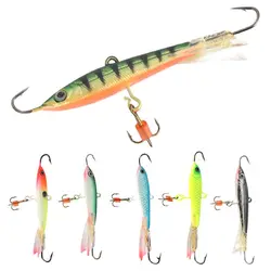 FTK Señuelo de Pesca en Hielo Wobblers Trucha Lucio Carpa Pro