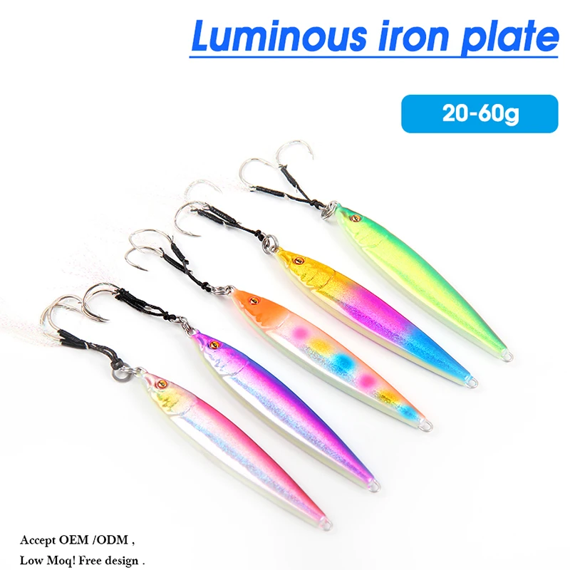 Señuelo Jigging Seafox 141 de metal paso lento para agua salada - imagen 5