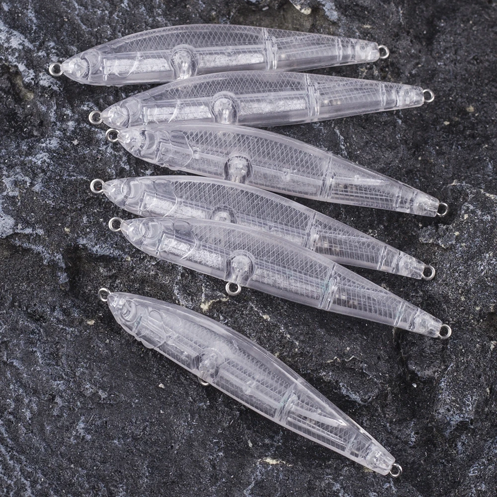 Dr.Holife Señuelo Minnow sin labios – Cebo duro de pesca - imagen 2