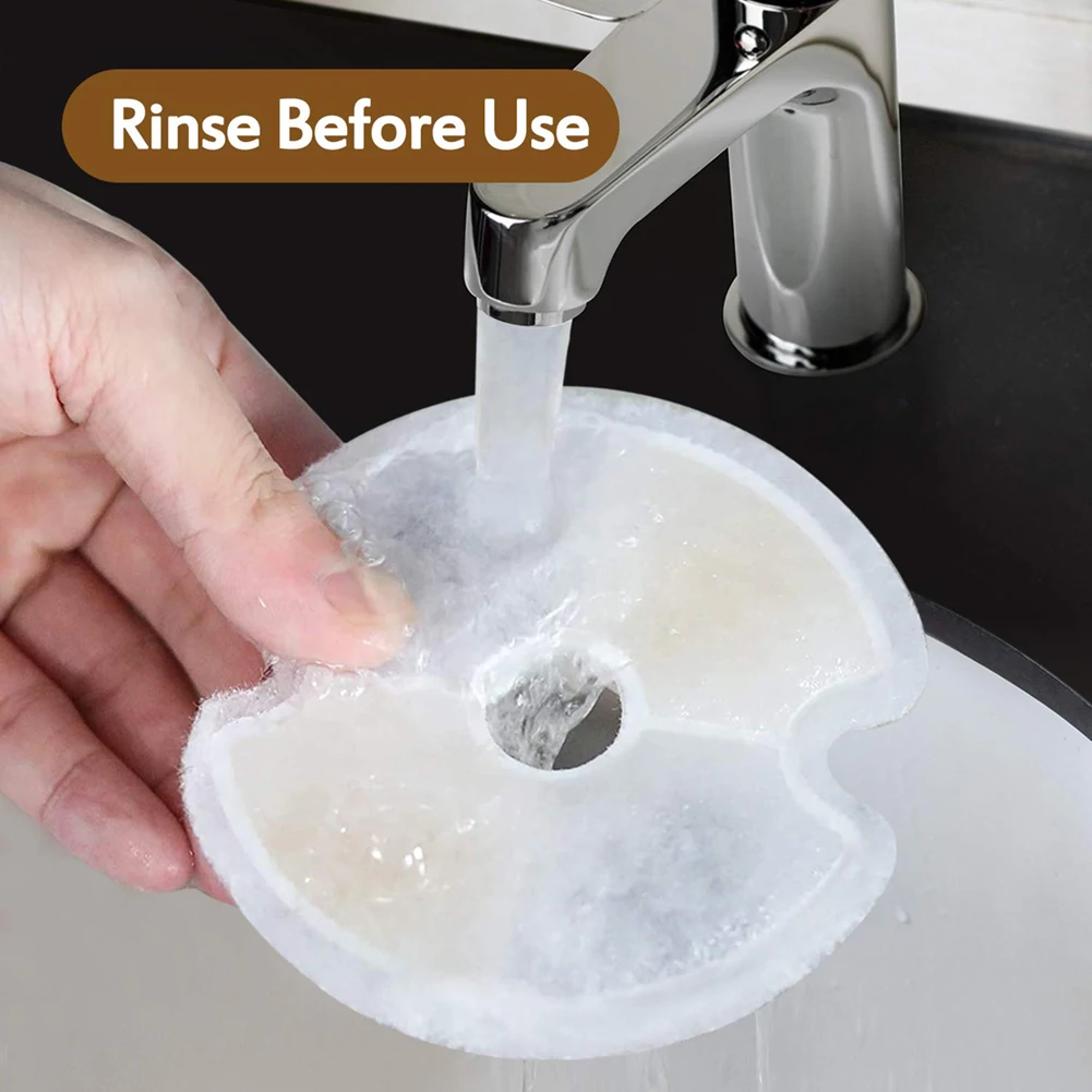 Filtros de carbón activado reemplazados para gato, mascota, perro, fuente de agua, dispensador de bebidas, juego de repuesto, 4/8/12 Uds. - imagen 4