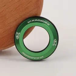 Accesorios para bicicleta de 28,6mm de diámetro, vástago para bicicleta de montaña, junta tórica, tapa para auriculares, cubierta plana, carcasa superior para bicicleta