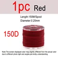 1pc 150D Red