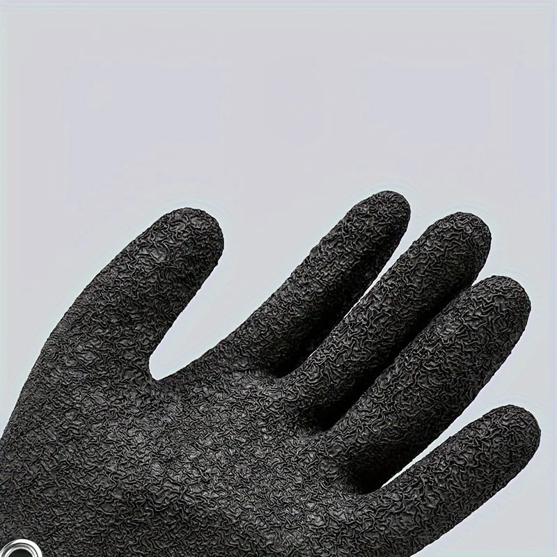 Guantes de pesca impermeables antideslizantes con liberación magnética - imagen 4