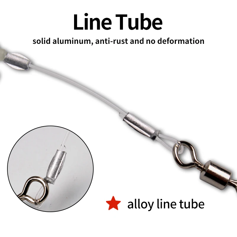 Kawa anzuelo anti colgante doble gancho – ideal para pesca en mar - imagen 3