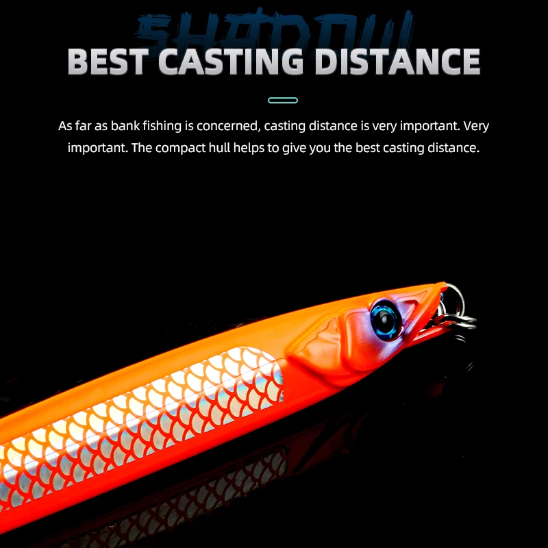 Señuelos mágicos para Pesca, plantilla de Metal, 100g, 120g, 150g, 180g, plantillas de Pesca de mar, cebo falso, aparejos de Pesca, cebos artificiales de lubina negra - imagen 5