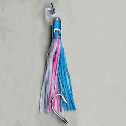 Señuelo de arrastre en alta mar, 11,8 ", 167g, pesca en barco de aguas profundas, cebo de atún, pulpo, señuelos de agua salada, Mahi Marlin Wahoo, gran juego de pesca