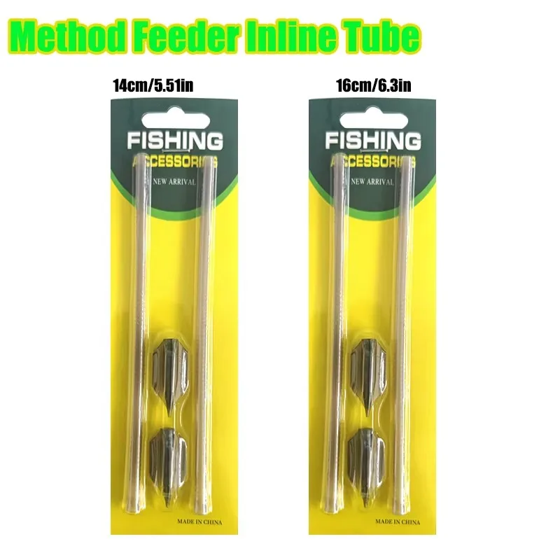 Method Feeder Jaula de cebo en línea giratoria antienredos para carpa - imagen 2