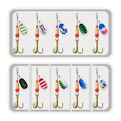 Spinnerbait cebo giratorio con anzuelo duro – Colores variados