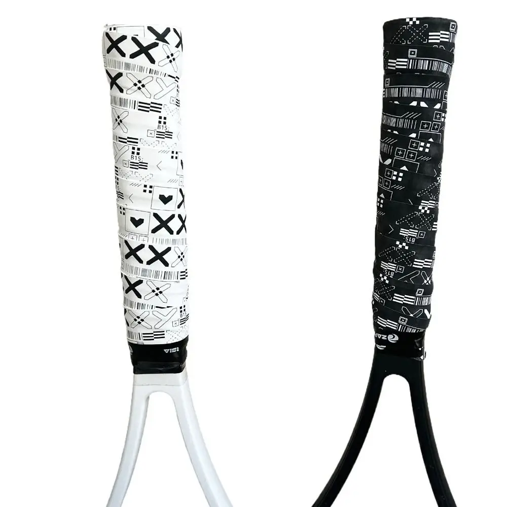 Raqueta de tenis antitranspirante, pegamento de mano, absorción del sudor, antideslizante, Overgrip de tenis, banda para el sudor de tenis envuelta gruesa, bádminton - imagen 2