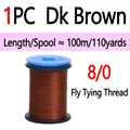 1PC Dk Brown