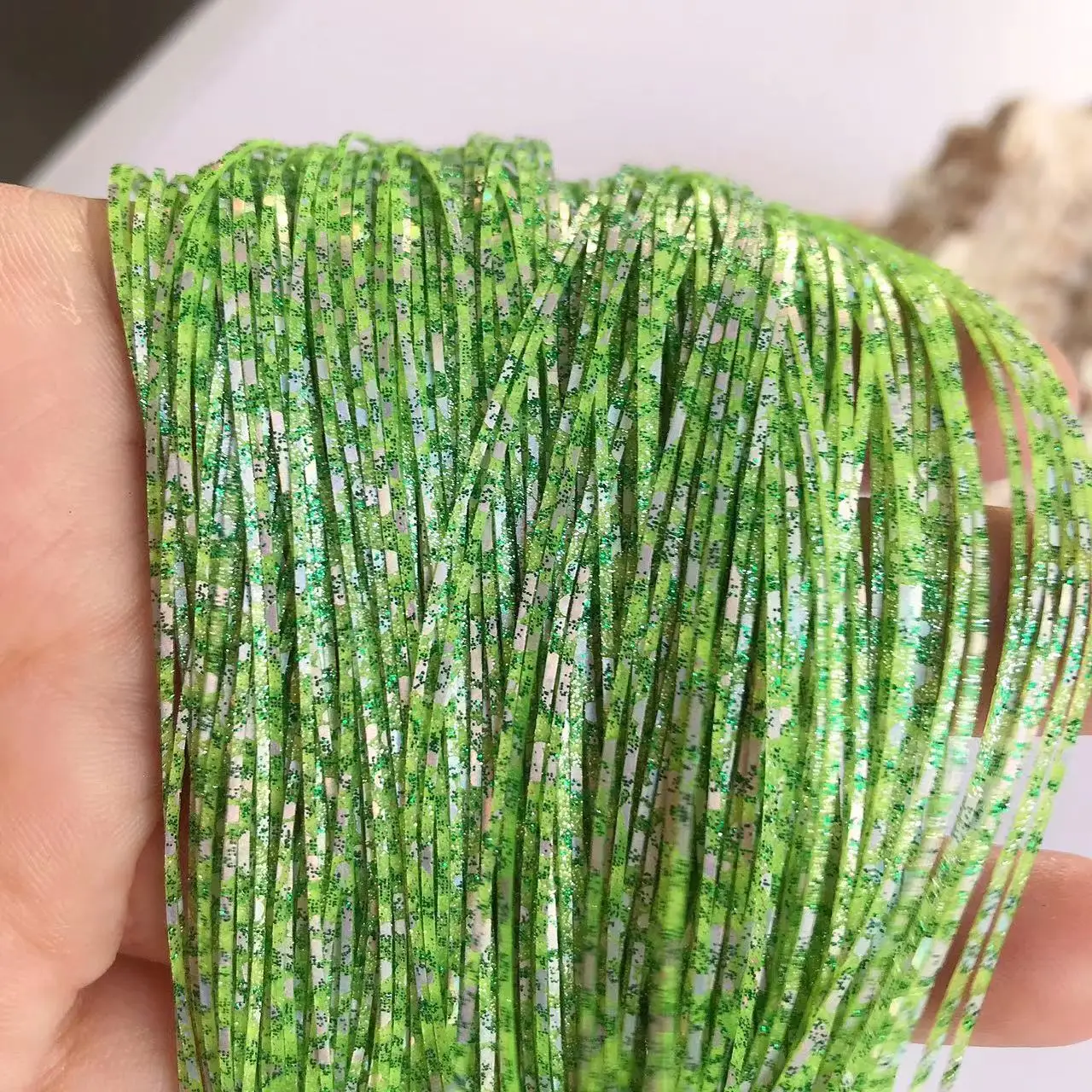 Faldas de silicona para señuelos de pesca – Jigs, spinner y buzzbait - imagen 4