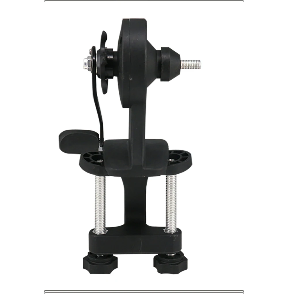 Carrete de sedal para carretes de pesca, carrete giratorio versátil, equipo de carrete fundido, carrete de sedal, enrollador, equipo de pesca - imagen 4