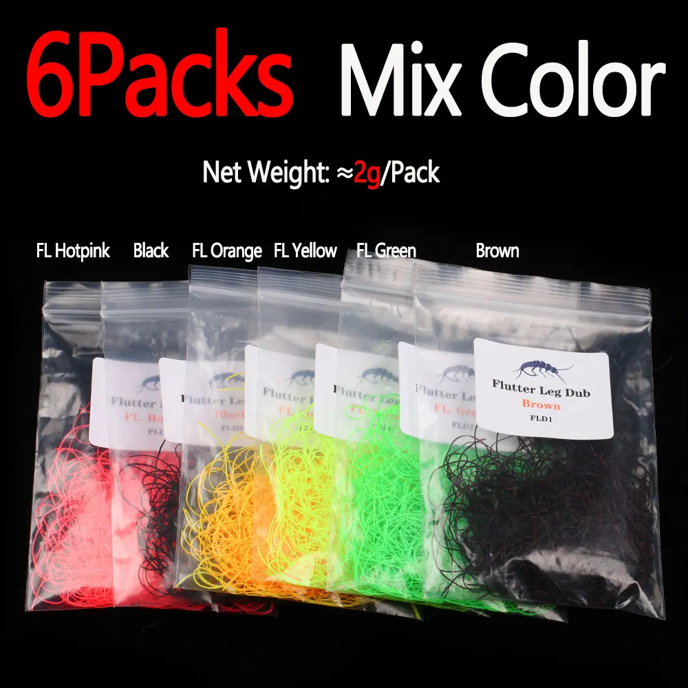 6Packs Mix Color