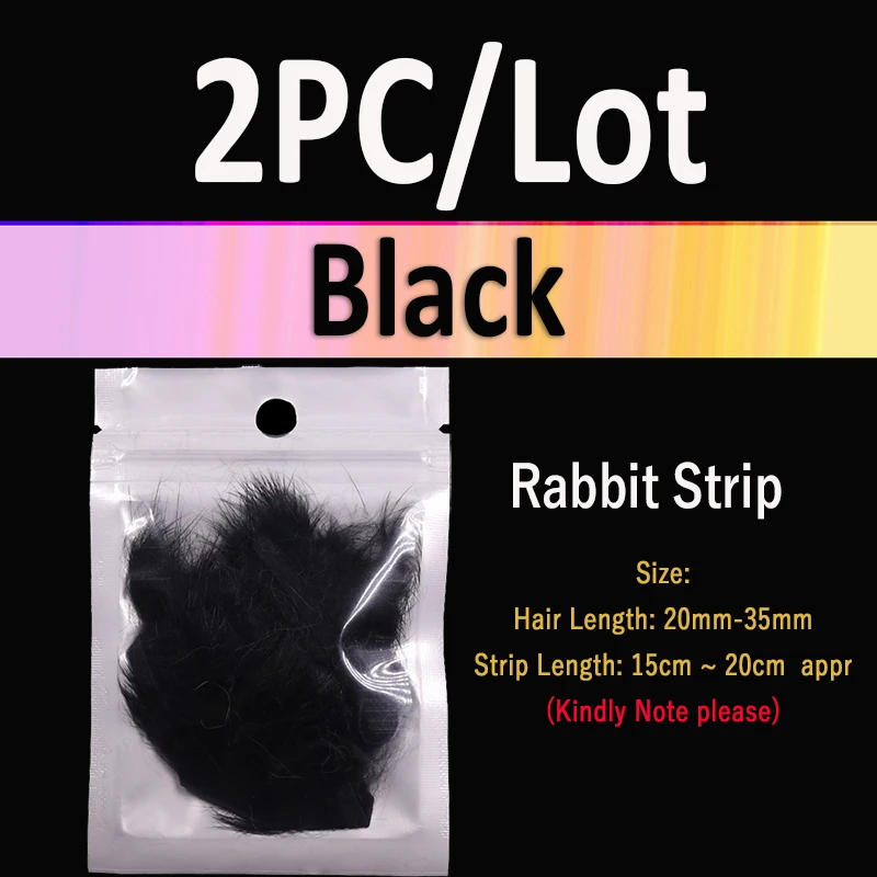 2PCS Black