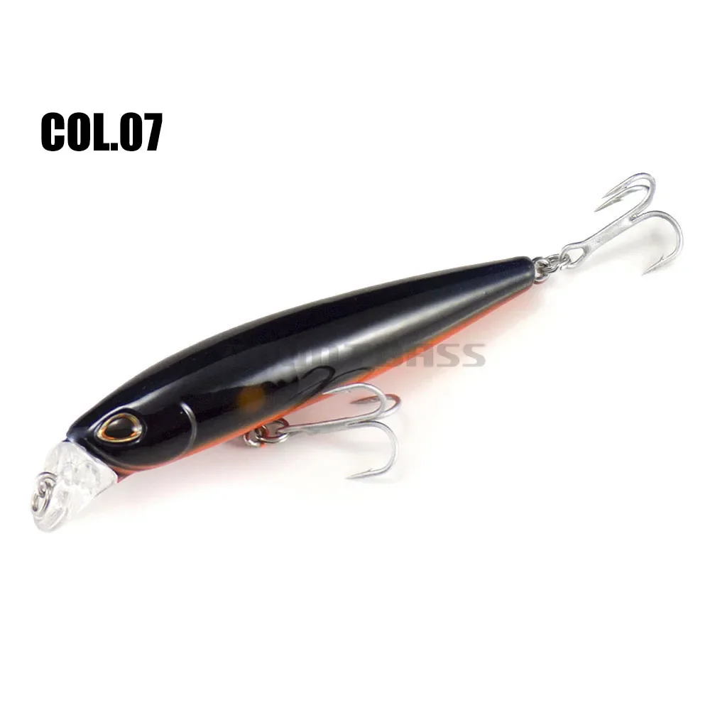 Countbass Minnow 90mm 11,2g cebo de pesca de plástico duro, cebos Jerk Señuelos de pesca de pescador enchufe Wobbler - imagen 5