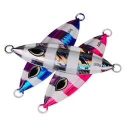 Slow Jig Metálico para Pesca en Agua Salada – Señuelo Hundido