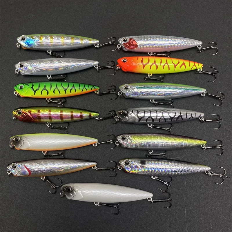 Señuelo de Pesca con lápiz de superficie, 85mm, 11g, Topwater, caminar al perro, Stickbait, Wobbler, Lucio, lubina, Pesca, Isca, Jerkbait Artificial duro 9236 - imagen 5