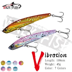 Señuelo VIB Walk Fish hundimiento largo alcance para trucha y lubina