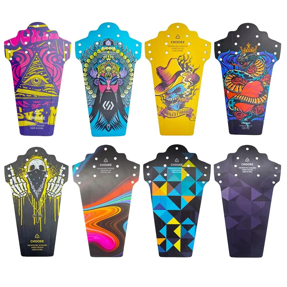 Guardabarros Universal para sillín de bicicleta, guardabarros delantero/trasero para bicicleta de montaña y carretera - imagen 4