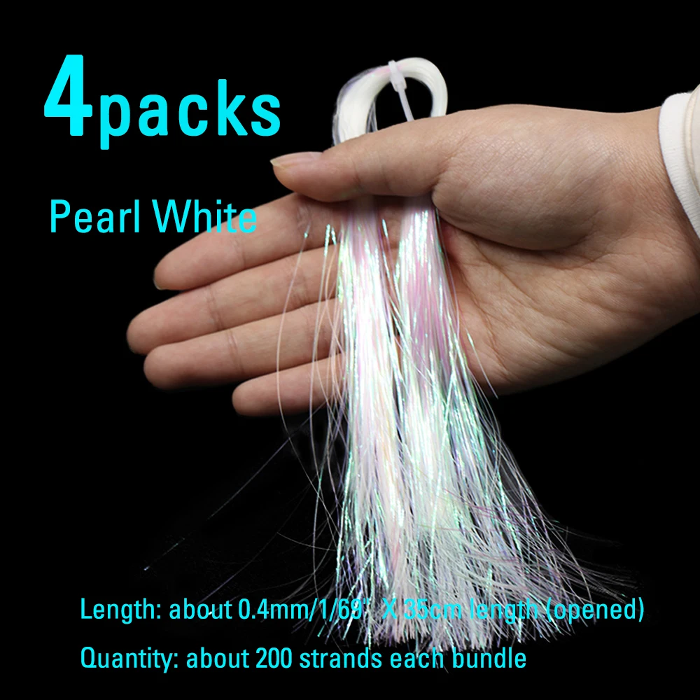 4bags pearl white