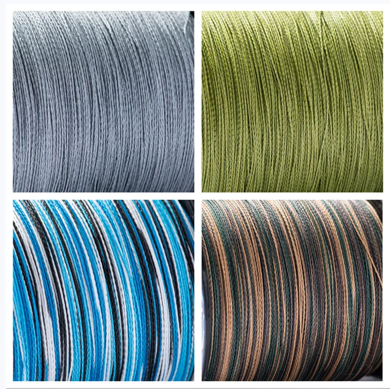 ZUKIBO-sedal de pesca trenzado de 8 hebras, sedal de pesca de alta calidad, 500M, superfuerte, multifiltración, PE, agua salada hilo trenzado pesca hilo de pesca trenzado pesca 8 hilos hilo trenzado carp fishing pesca - imagen 5