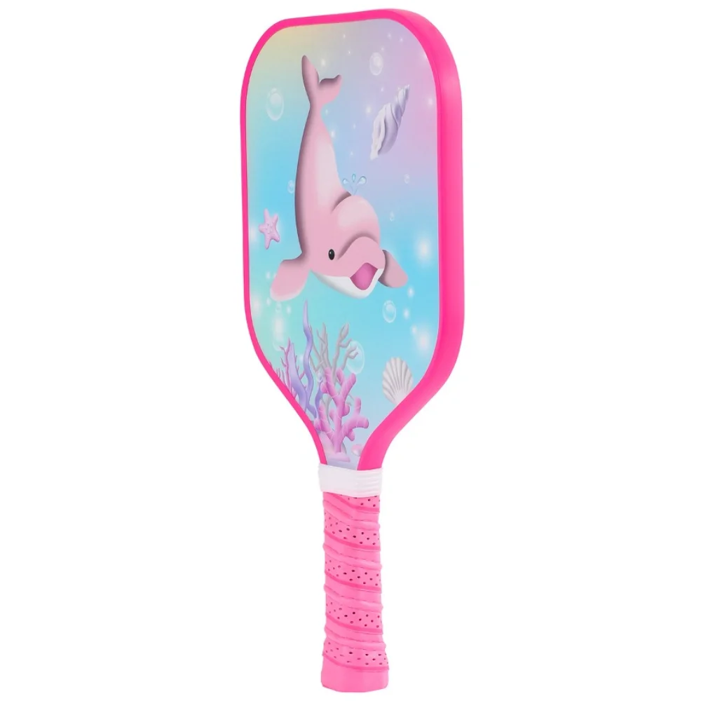 Paleta de Pickleball diseño gato sirena, ligera con núcleo panal - imagen 5