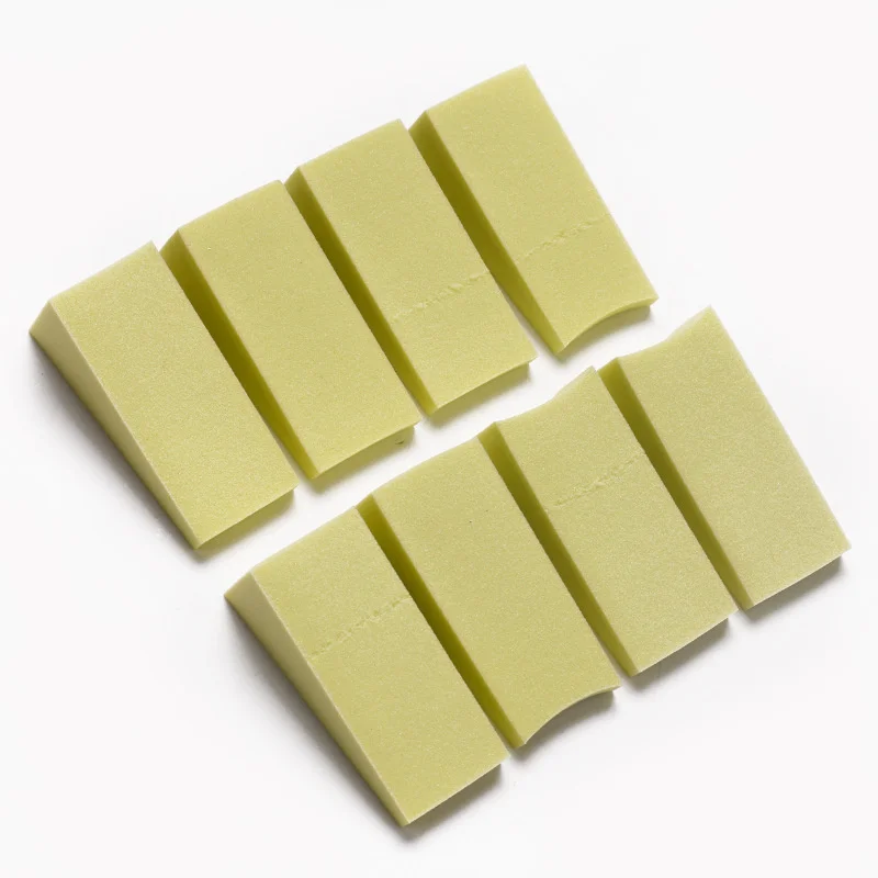 Bloque de lijado de esponja de pulido abrasivo, lima de uñas de carpintería, pulidor de espejo de Metal, herramienta de manicura de acabado, pieza - imagen 4