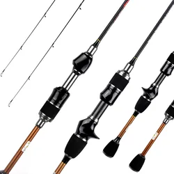Caña Spinning UL Tuned Stream Carbono 1,65-1,8m Lance 0,8-5g