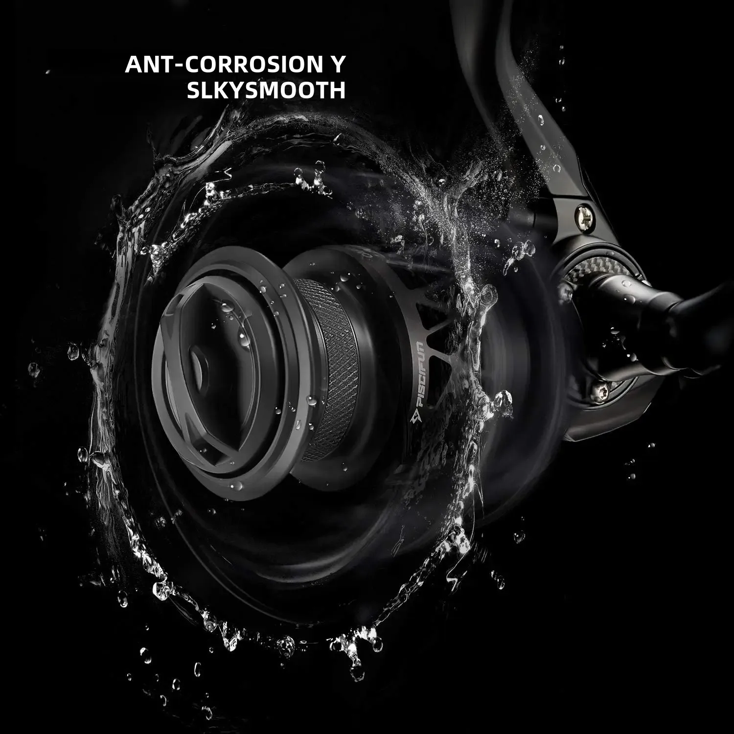 Carrete giratorio Piscifun Carbon X Max 15kg ultraligero 145g 5,2:1/6,2:1 relación de engranaje 11BB 1000 2000 3000 4000 carrete de pesca de agua dulce - imagen 4