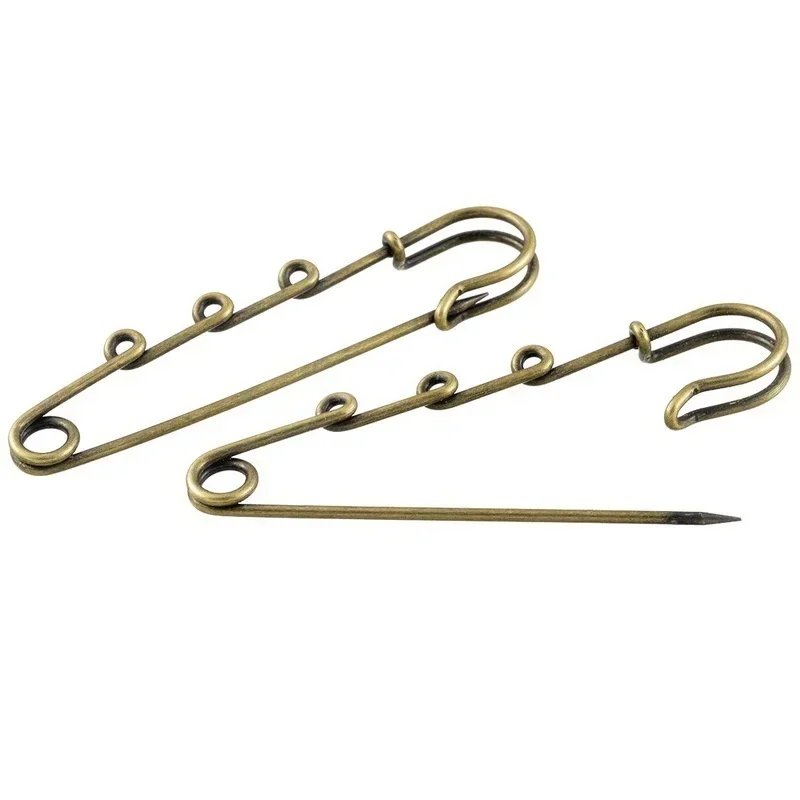 Broches de pesca con 3 orificios – Acero inoxidable para aparejos - imagen 4
