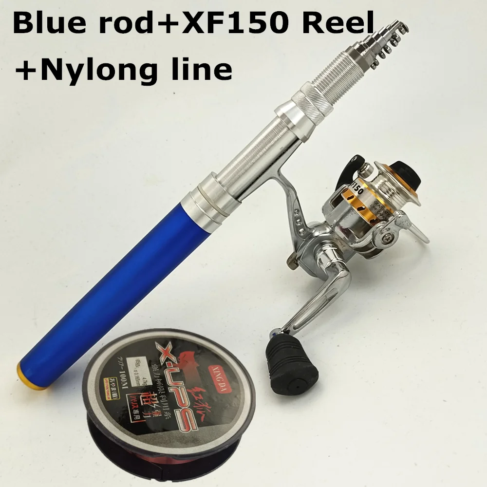 blue rod XF150 set
