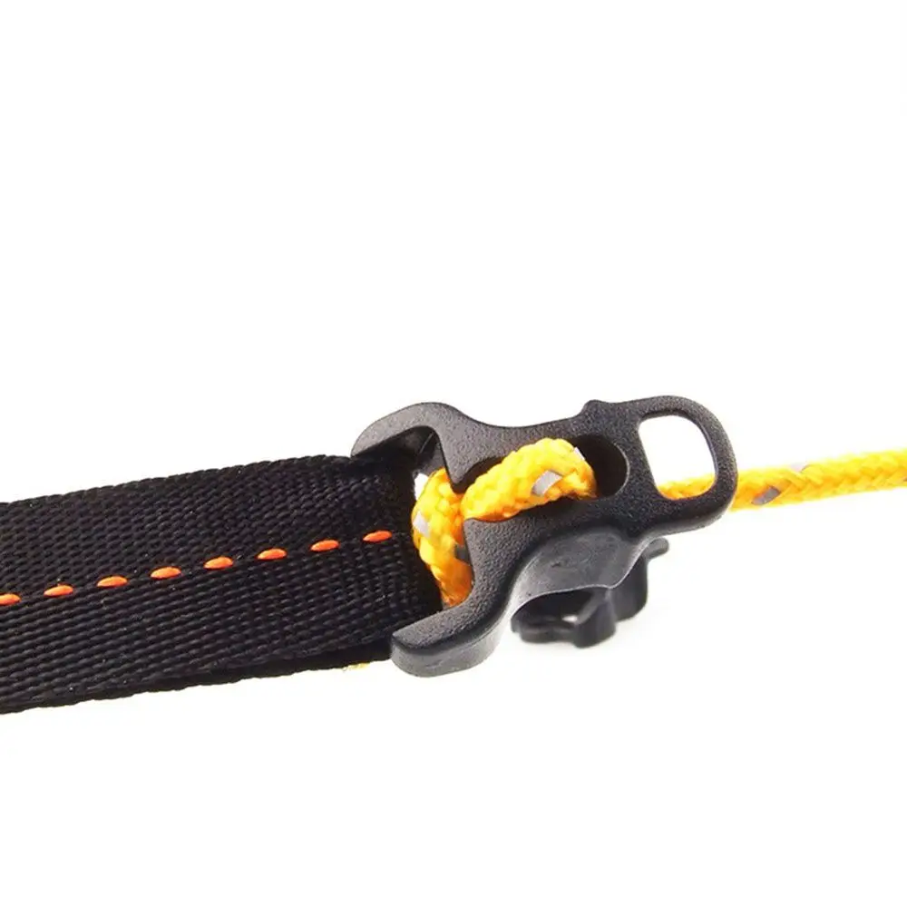 Tensor de 10 piezas para tienda de campaña, sacos de dormir para mochila, tensor de cuerda, accesorios para coche, tapón de línea - imagen 3