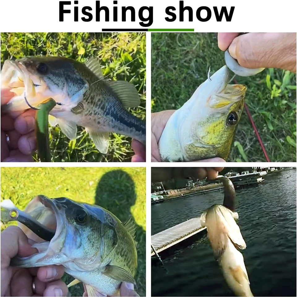 Swimbaits WALK FISH 10cm – Para lubina y agua salada - imagen 5