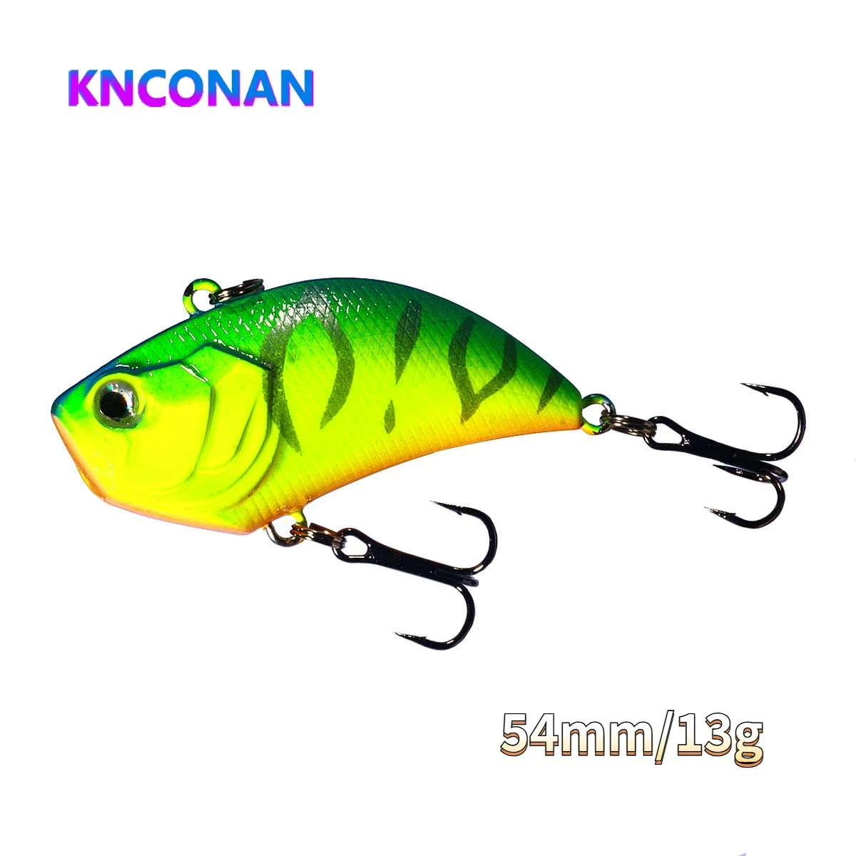 Señuelos de pesca con vibración que se hunden, 54mm, 13g, Wobbler de curricán de agua salada, cebo duro Artificial de tiro largo, equipo de Swimbait Crankbait - imagen 5