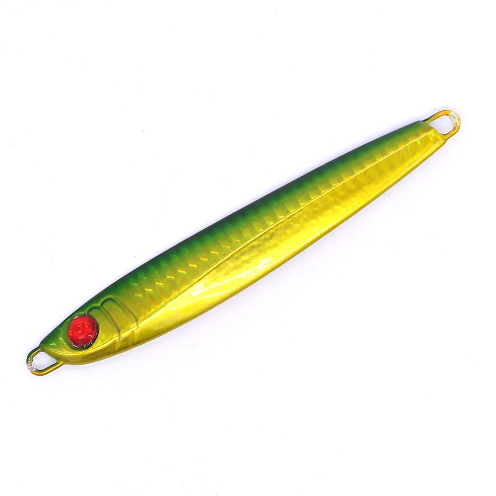 Señuelos de caballa española CASTFUN – Jig heads metal para agua salada 60-80g - imagen 5