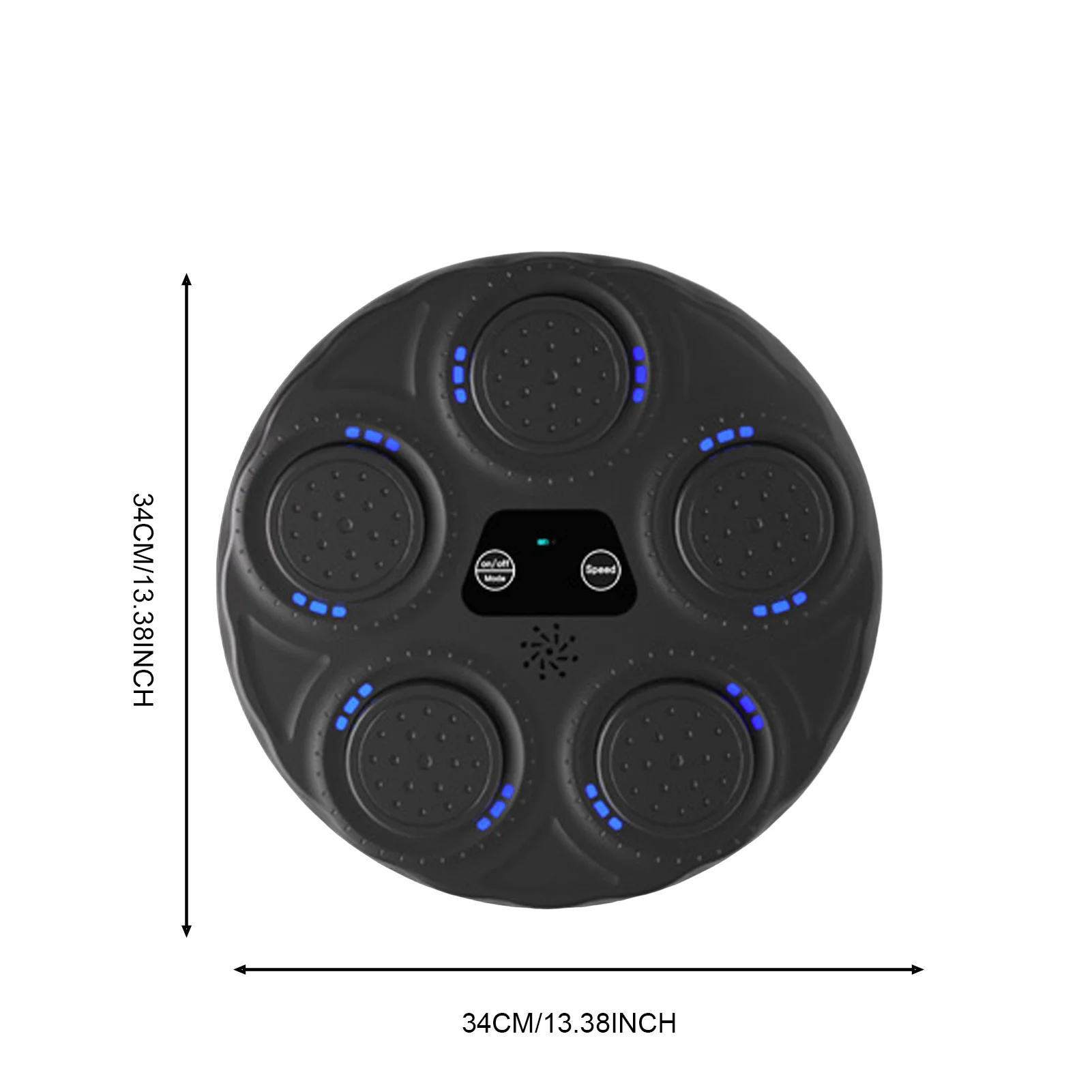 Máquina de boxeo Musical montada en la pared, dispositivo de mejora la flexibilidad corporal y coordinación para trabajadores de oficina y estudiantes - imagen 5