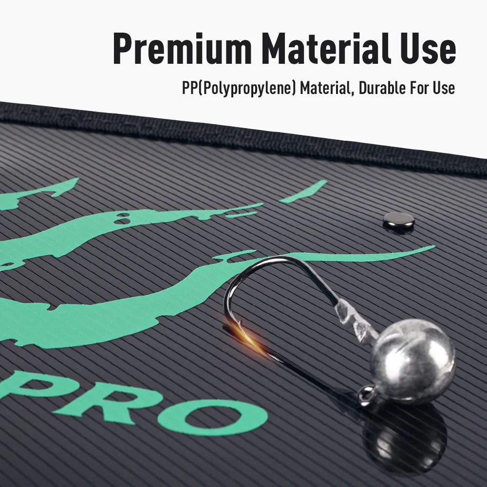 Bolsa de pesca Kingdom, bolsa de pulpo Egi, caja de almacenamiento de plantilla de calamar, 6/12/40 Uds., bolsa de señuelo duro, bolsa de aparejos de pesca de agua dulce y de mar - imagen 4