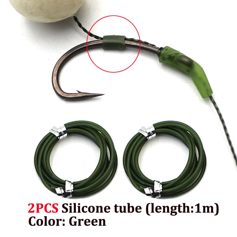 2PCS Tube-Green