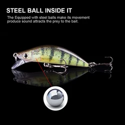 Hanlin Wobbler 55mm – Señuelo hundido para lucio