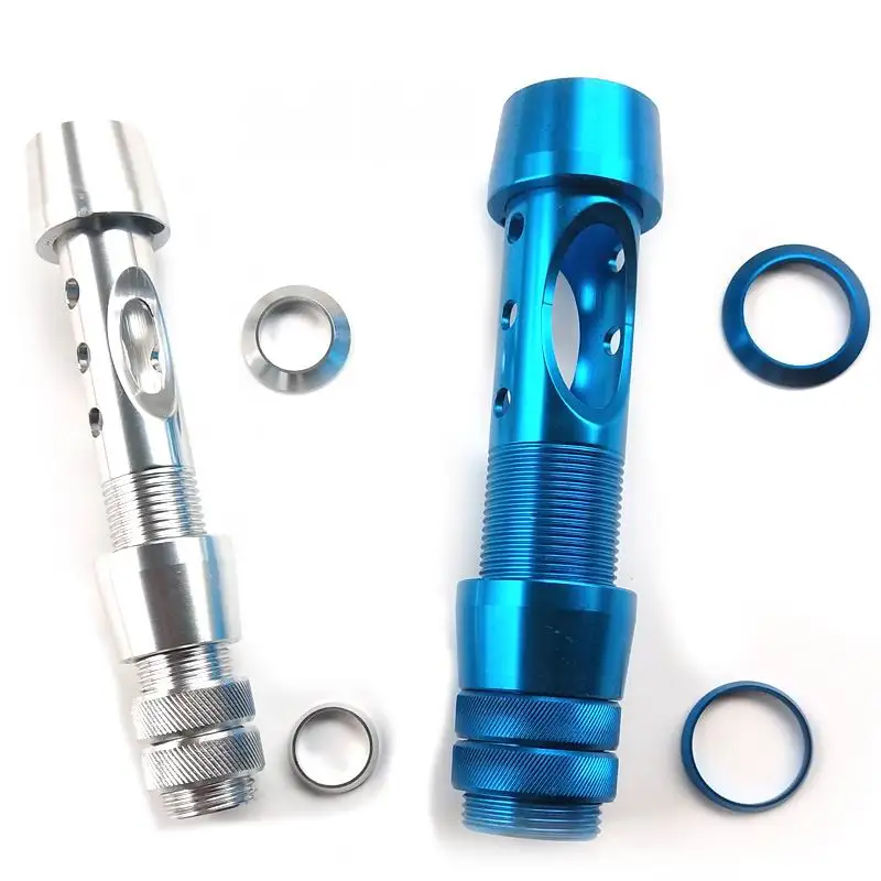 RS002 RS00 DIY caña de pescar asiento de carrete de Metal aleación de aluminio tamaño del agujero 12 13 14 15 16 17 18 19 20 21 23 24 25 26 27 28 30