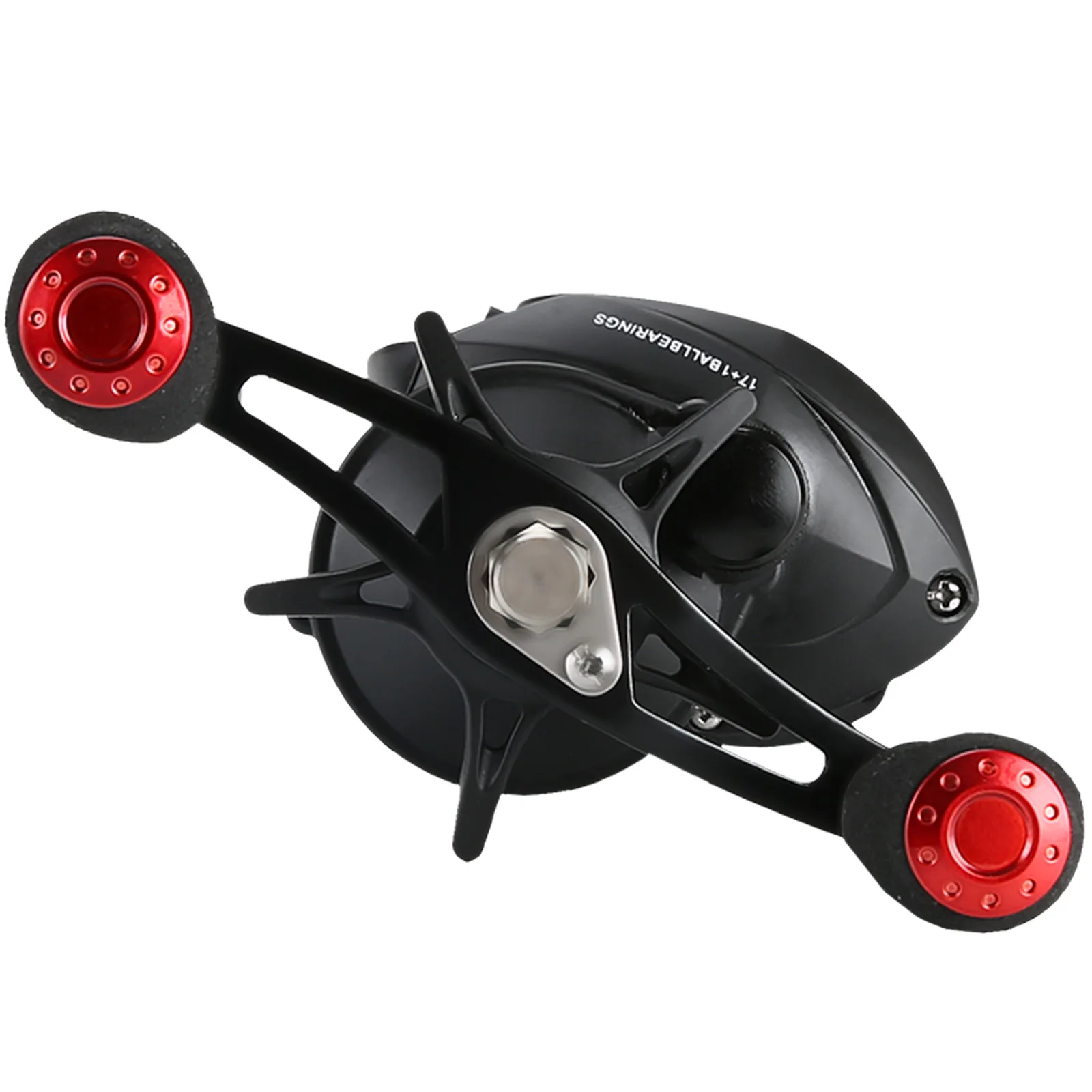PRO BEROS-carrete De Pesca 17 + 1BB 8,2: 1 8kg Max Darg Baitcasting, perfil lento, carrete De Pesca - imagen 3